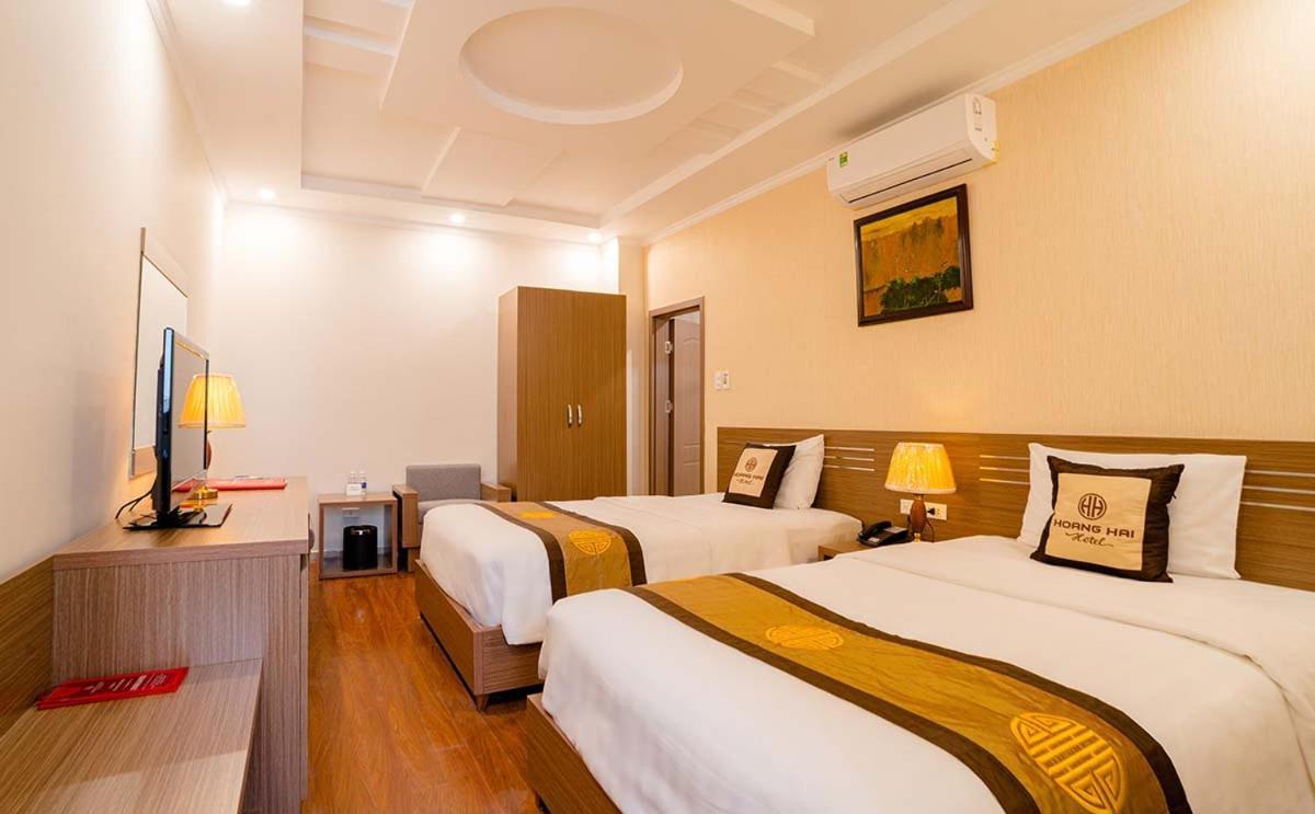 Hoang Hai Hotel Hai Phong Exterior photo