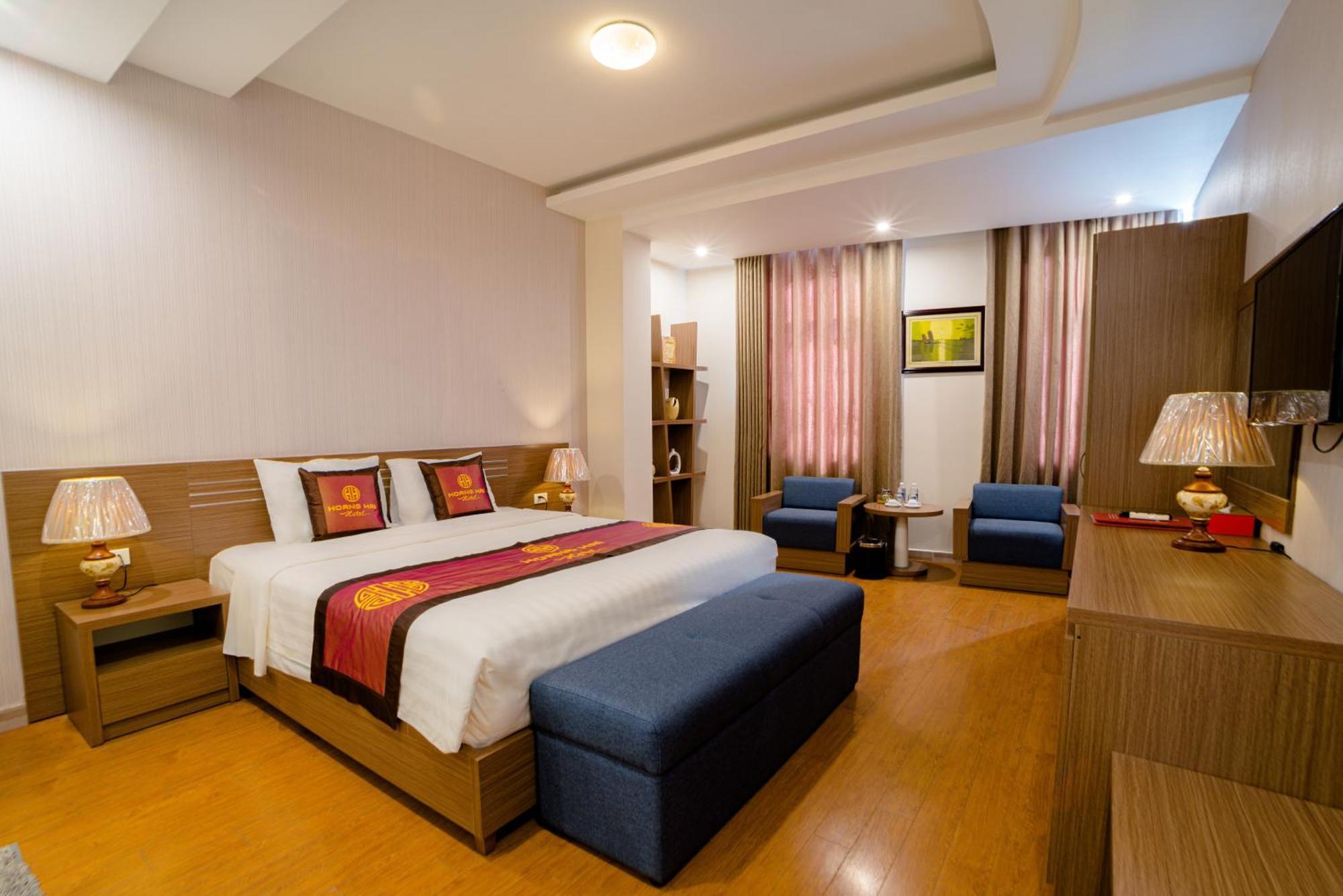 Hoang Hai Hotel Hai Phong Exterior photo