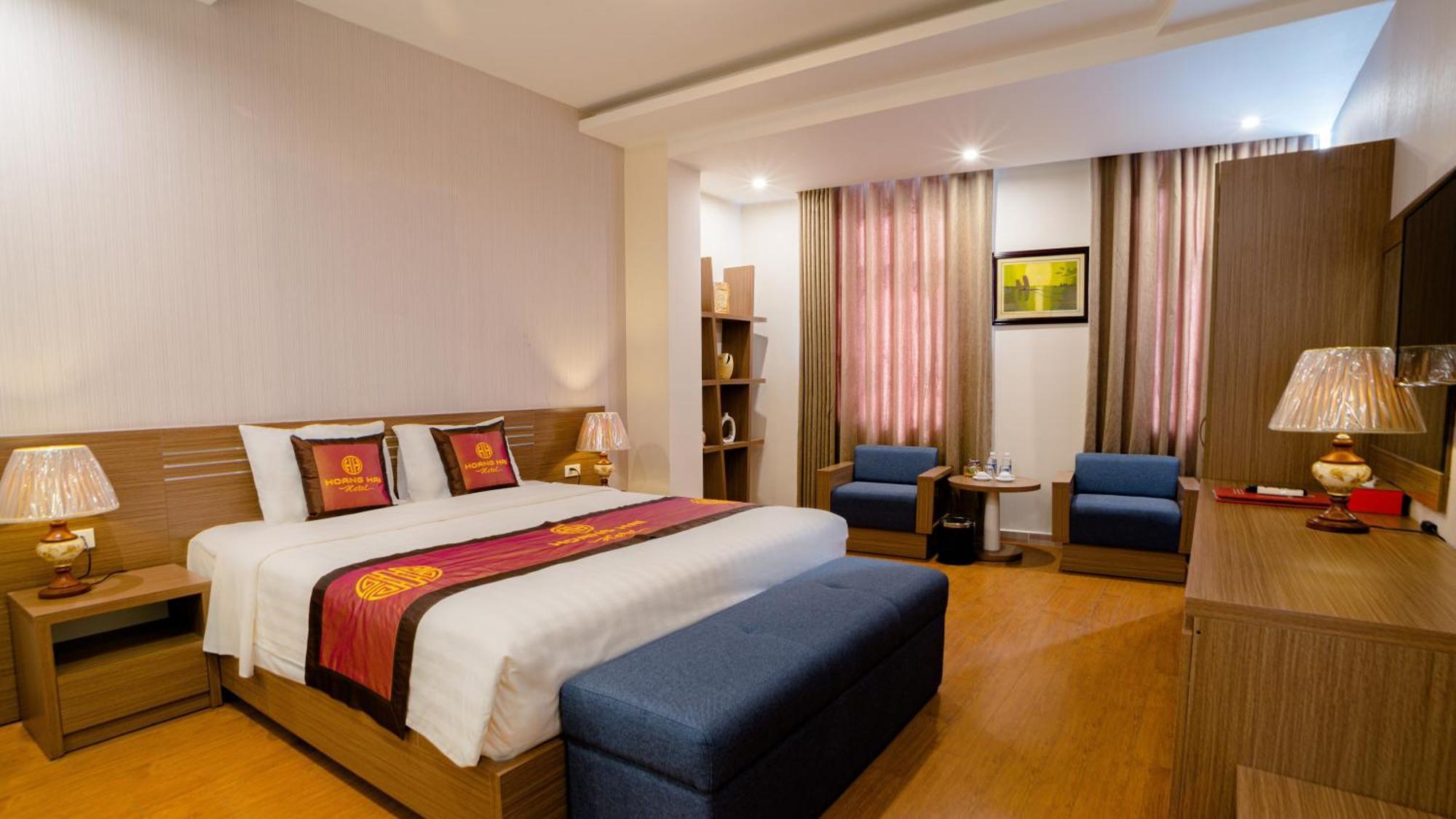 Hoang Hai Hotel Hai Phong Exterior photo
