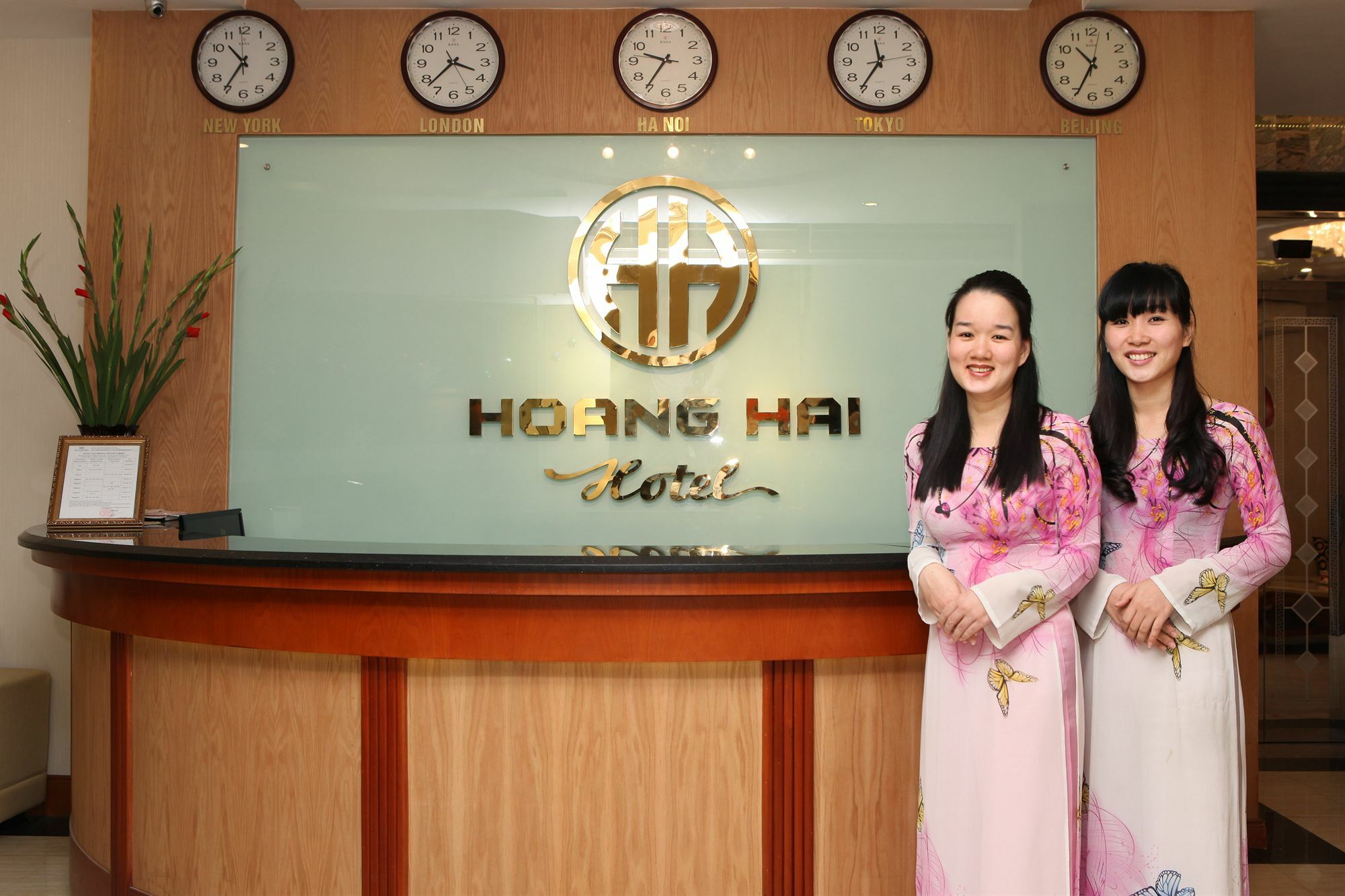 Hoang Hai Hotel Hai Phong Exterior photo