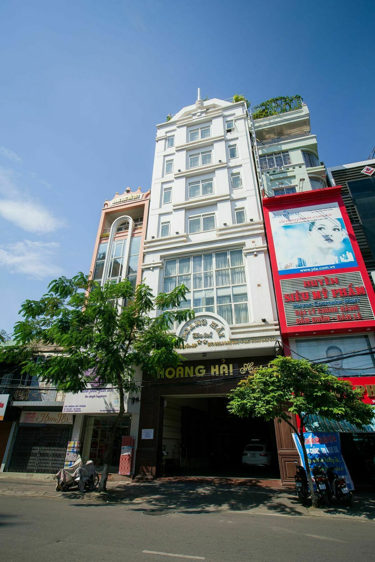 Hoang Hai Hotel Hai Phong Exterior photo